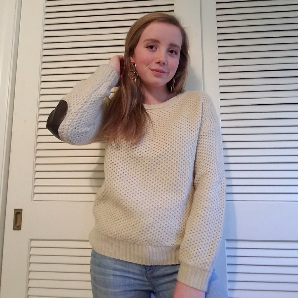 Fab'rik Cream Sweater
